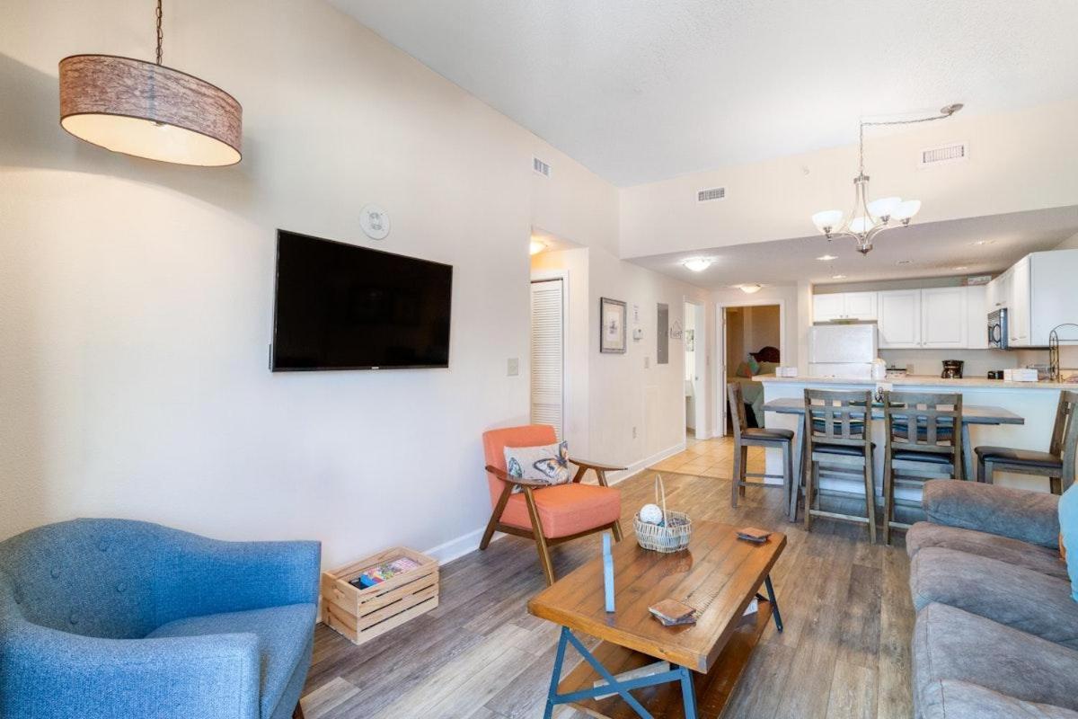 Family Friendly Ocean View Condo, Beachfront Building, Pool And Wifi Included, M Myrtle Beach Exterior photo