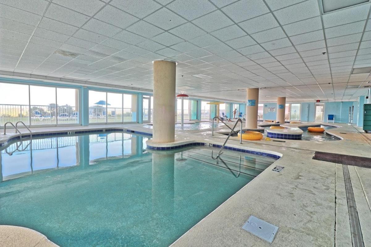 Family Friendly Ocean View Condo, Beachfront Building, Pool And Wifi Included, M Myrtle Beach Exterior photo