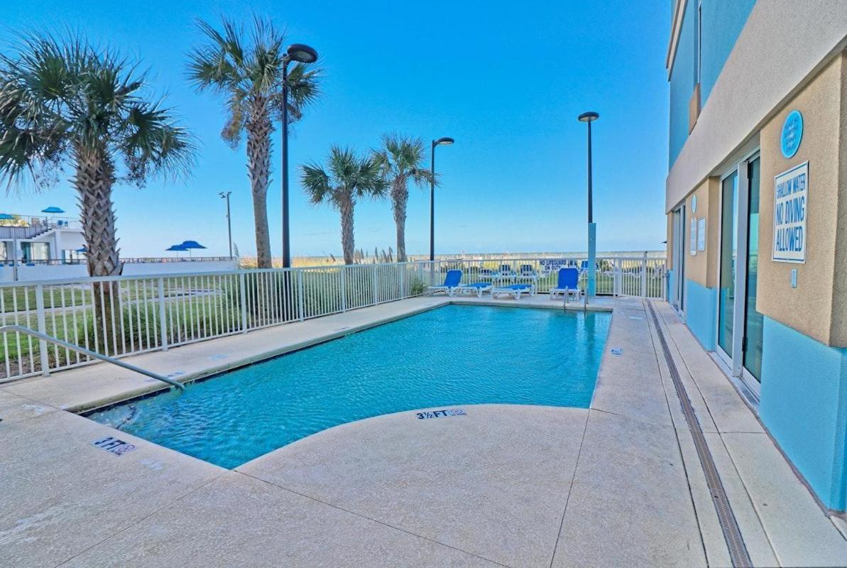 Family Friendly Ocean View Condo, Beachfront Building, Pool And Wifi Included, M Myrtle Beach Exterior photo